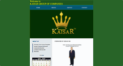 Desktop Screenshot of gmpkaisar.com